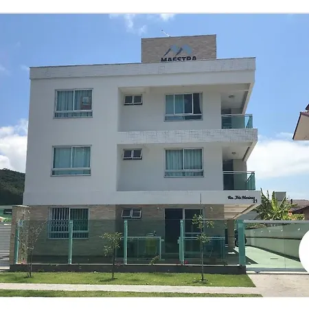 Apto De 3 Quartos Na Praia De Palmas, Com Garagem Governador Celso Ramos Exterior photo