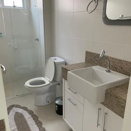 Apto De 3 Quartos Na Praia De Palmas, Com Garagem Governador Celso Ramos Exterior photo
